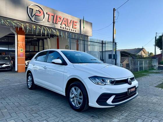 VOLKSWAGEN POLO 1.0 170 TSI SENSE AUTOMÁTICO VOLKSWAGEN POLO 1.0 170 TSI SENSE AUTOMÁTICO